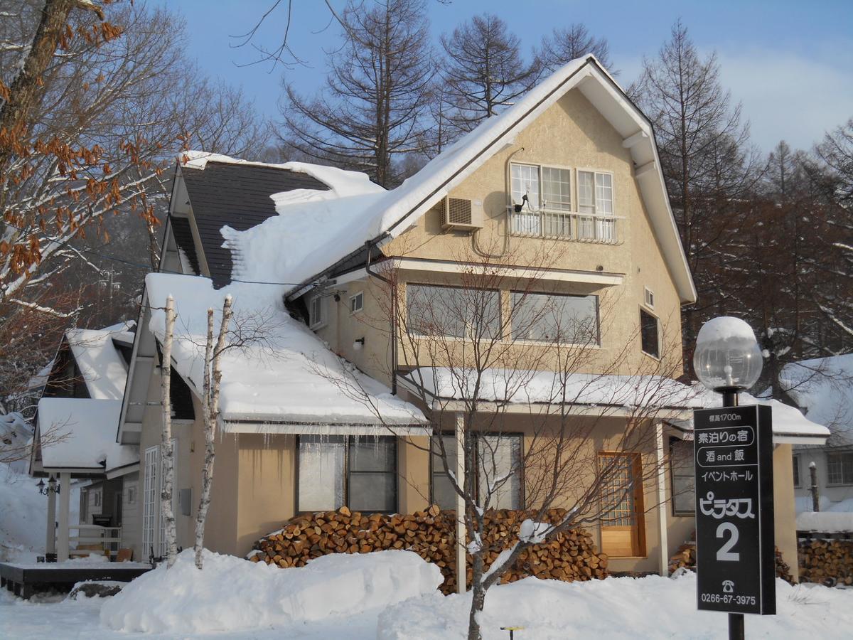 Pension Pilatus 2 Nagano Exterior foto
